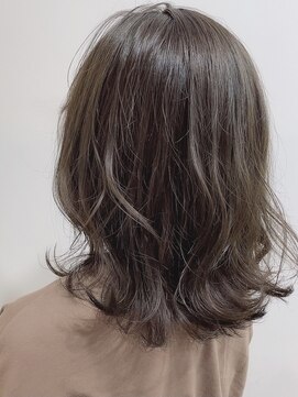 エニー ココ ヘアー(ANY.coco HAIR) オリーブグレージュ☆