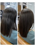 縮毛矯正ケアルーガ