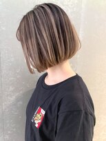 アイティーバイアルバム 藤沢店(IT by ALBUM) シャドールーツ_くびれヘアビタミンカラー_ba342991
