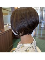 シャンプー ボーイ 宮崎柳丸店(SHAMPOO BOY) 前下がりボブ