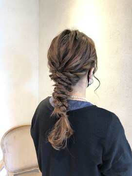 カルテット(Quartett) 【Quartett】特別な日の編みおろしスタイル