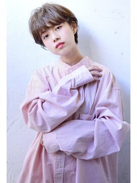 ケイト(kate) 【kate 大宮】ボーイフレンドパーマxアンティークベージュ