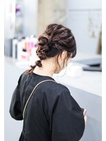 ノード(NODO)&nbsp;お団子ポニーテール♪