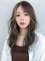 アイティーバイアルバム 下北沢店(IT by ALBUM)&nbsp;ナチュラルs字カール_ココアブラウンアースカラー_8057