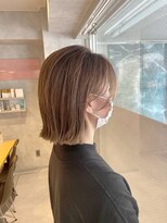 アイディール 心斎橋店(:ideal)&nbsp;20代30代40代☆切りっぱなしワンレングス☆ミニボブ×外はねボブ