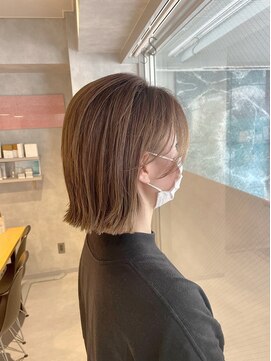 アイディール 心斎橋店(:ideal) 20代30代40代☆切りっぱなしワンレングス☆ミニボブ×外はねボブ