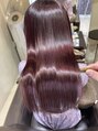 ビフィーノ モーダ 苦楽園店(bifino moda)&nbsp;高濃度水素カラーでカラーしながら潤いある髪にできますよ！