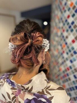 ジャンクス(JUNQS) ヘアアレンジ+着付け