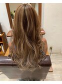 大人のロングスタイル