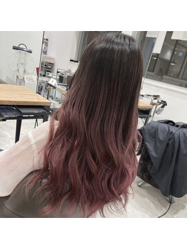 リー 天王寺(Lee) ピンクラベンダーグラデーション☆