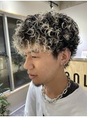 プードルパーマ無造作パーマニュアンスパーマ