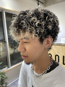 クオル 立川(QOL) プードルパーマ無造作パーマニュアンスパーマ