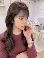 トレチェント 町田店(TRECENTO) 【大人韓国】くびれhair ×  シースルー前髪◎30代40代50代