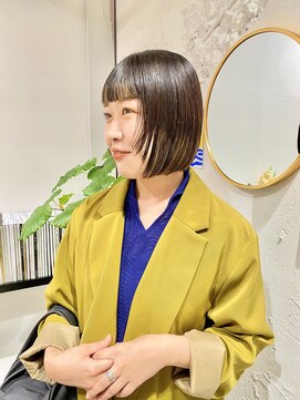 クリアーオブヘアー 栄南店(CLEAR of hair) レイヤーボブ