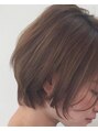 プリス ヘアー(pulis HAIR) ショートスタイル。