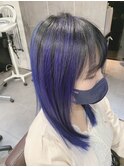 畠山雄大　シャドールーツカラー・ブルーパープル・エノグカラー
