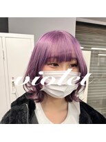 セレーネヘアー(Selene hair) 派手髪