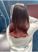 pink gradation