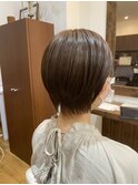 スッキリショートボブ
