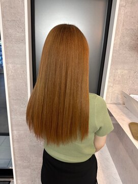 スキル 水戸(SKILL) ブリーチカラー 髪質改善