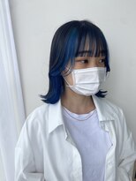 シェノン 武庫之荘(CHAINON)&nbsp;斜めバング/シルキーベージュ/グレージュカラー