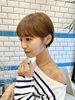 シーシンジュク 新宿南口(Sea shinjuku)&nbsp;韓国ヘア/前髪×ブリーチなし韓国ヘア[新宿]