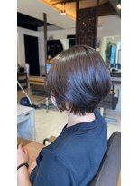 ヘアリゾート粋 ティガ 池袋店(tiga)&nbsp;ショートボブ