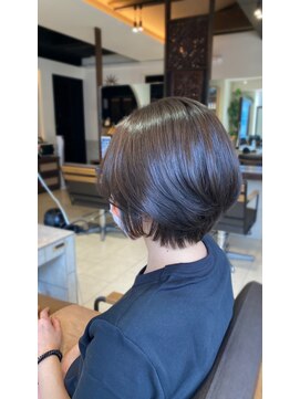 ヘアリゾート粋 ティガ 池袋店(tiga) ショートボブ