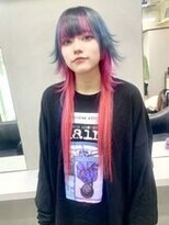 ディア(.eer)&nbsp;【.eer/ディア】デザインカラー/シールエクステ/ロングウルフ