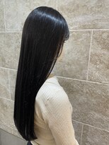 グリッター(GRITTERs)&nbsp;ロング×地毛風カラー