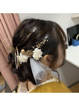 サロンドココ(サロンドCoCo) シニオンスタイル