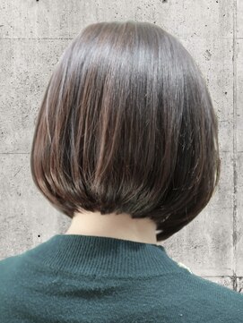 エシカル 似合わせボブ