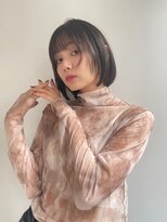 ウィステリアプラスワン 銀座一丁目(WISTERIA PLUS1) フェイスレイヤー×ボブ