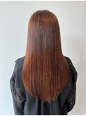 美髪ストレート