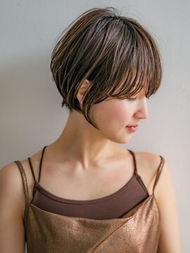 ベンジー 学芸大学店(benji) 首が綺麗に見えるオトナショート　1