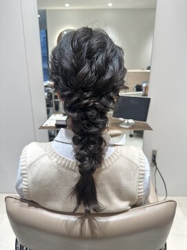 ビオラバイフーガ 綱島(Viola by FUGA) ヘアセット＊イベント＊あみおろし