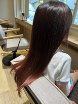 ヘアデザイン ディクト(hair design D.c.t) 【 dct. 岡部スタイル 】人気が落ちないカラー