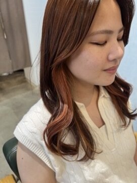 ジョワイユヘアーデザイン(Joyeux) joyeuxピレンジイヤリングカラー【有本のぞみ】