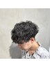 【松藤指名限定】カット＋各種パーマ/16,500→15,000波巻き・ツイスパ可