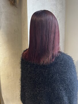 エディ(eddie) 【eddie】赤髪ミディアム