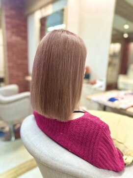 メアリーハリス(Mary Harris) 【Mary Harris】Wカラー×ピンクベージュ