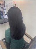 サラサラストレート