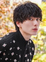 メンズヘアセンス 渋谷(MEN'S HAIR SENSE) ニュアンスパーマ/韓国マッシュ/ダークアッシュ/ベリーショート