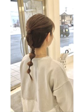 マジックデイズ(Magic Days) 気分ウキウキ　ヘアアレンジ