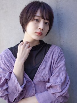 アッシュ 清瀬店(Ash) 20代30代40代『愛されマッシュショート』Ash清瀬店