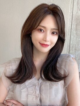 アフロート エル 大阪(AFLOAT L) イメチェン/ハッシュカット/フルバング/似合わせカット/韓国ヘア