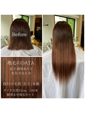 フツーロ 栄(FUTURO) プルエクステ