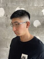 ソワ 四日市(soie)&nbsp;【soie井上】ボウズスキンフェード