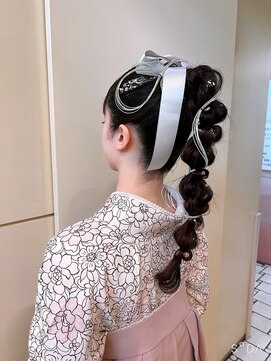 ヘアメイク ジェイエム 袴着付け&ヘアセット