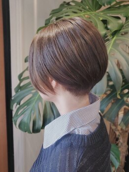 ドゥーヘアー(Doux Hair)の写真/30代以上の大人女性へ向けたプライベートサロン。なんでも相談しやすい雰囲気作りを心掛けています...*